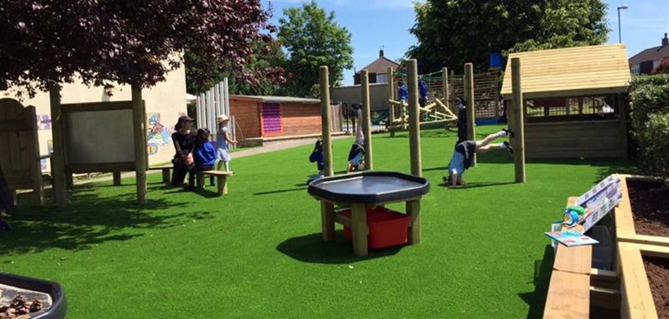 The Right Safety Surface for your Playground